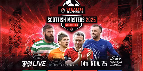 Stealth Competitions Scottish Masters 2025