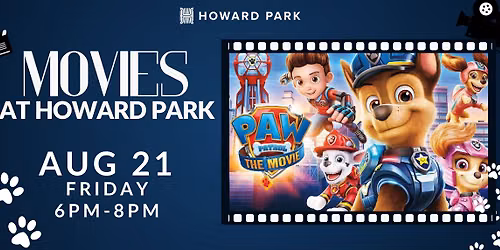 Paw Patrol Movie at Howard Park