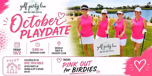 Ocotober Playdate at Seville Golf & Country Club!