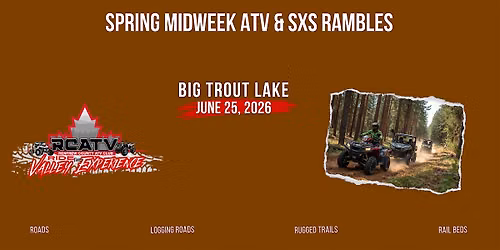 Big Trout Lake Ramble Ride