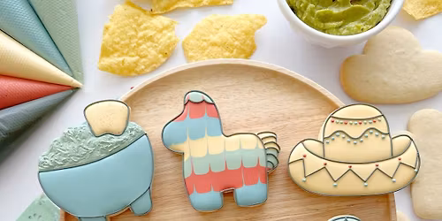 Cinco de Mayo Cookie Decorating Class - Upland Brewing Clay Terrace