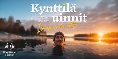 Kynttil\u00e4uinnit - is\u00e4np\u00e4iv\u00e4n etkot