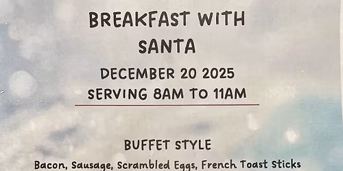 Breakfast with Santa
