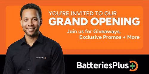 Batteries Plus - Grand Opening - Bluffton, SC