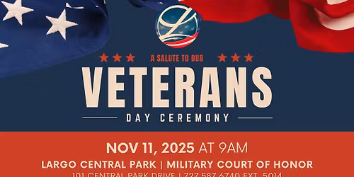 Veteran's Day Ceremony