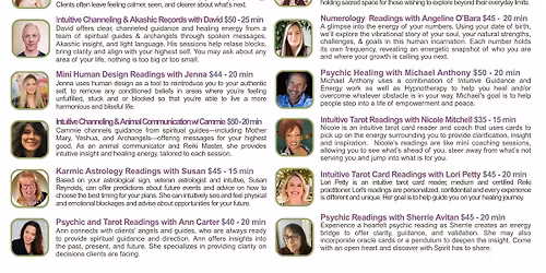 Ahlara's Mind Body Spirit Expo