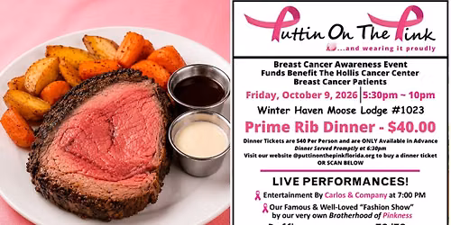 11th Annual Puttin On The Pink Breast Cancer Awareness Event