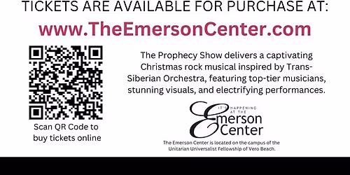 The Prophecy Show - Trans-Siberian Experience at Jesse Auditorium