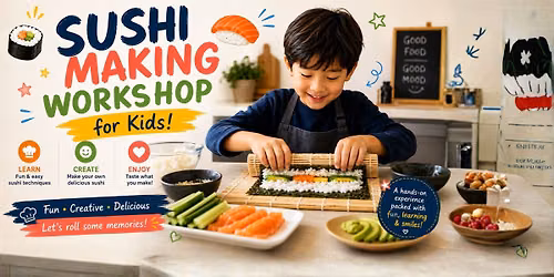 Sushi Making for Kids