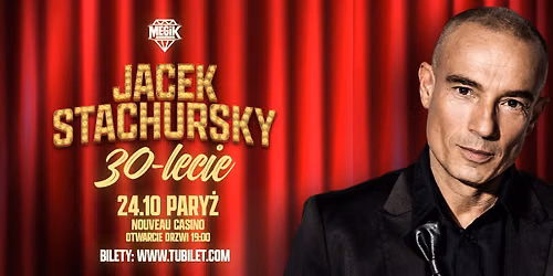 Jacek Stachursky 30-lecie w Pary\u017cu \u2764\ufe0f