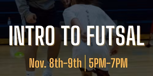 WT inaugural futsal clinic (indoor soccer) 