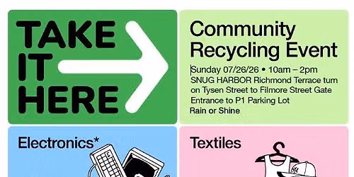 Community Recycling Event