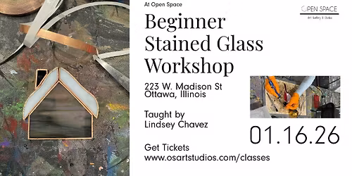 Beginner Stained Glass Workshop