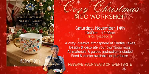 Cozy Christmas Mug Workshop