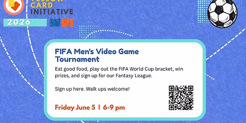 Men's World Cup Video Game Tournament