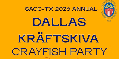 SACC Dallas Annual Crayfish Party