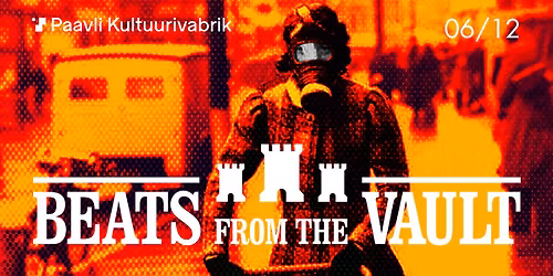 \u2620\ufe0e BEATS FROM THE VAULT \u2620\ufe0e Dark Souls Meeting \u2620\ufe0e Luminance (BE) - Live! + DJ's \u2620\ufe0e 2 dancefloors!