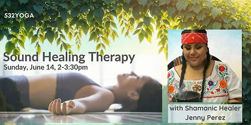 Sound Healing with Shamanic Healer