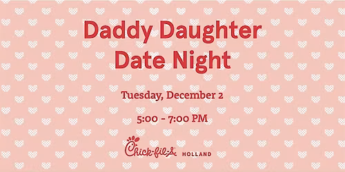 Daddy Daughter Date Night