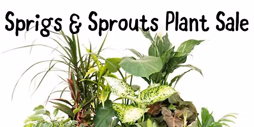 Sprigs & Sprouts Plant Sale