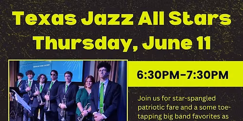 Texas Jazz All Stars Concert