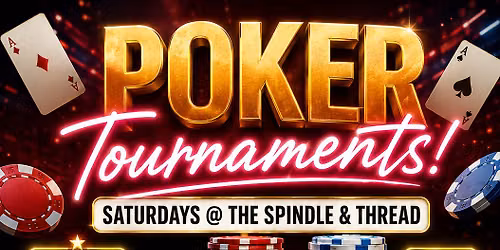 \u2660\ufe0f\u2666\ufe0f POKER TOURNAMENT NIGHTS \u2666\ufe0f\u2660\ufe0f\n\n