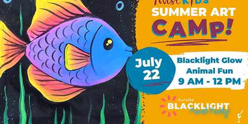 Kids Camp Day 3: Fish
