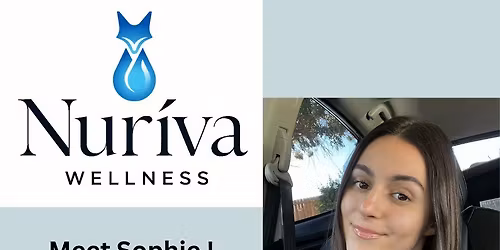 \ud83d\udcab Wellness Wednesdays with Sophie at Nur\u00edva! \ud83d\udcab