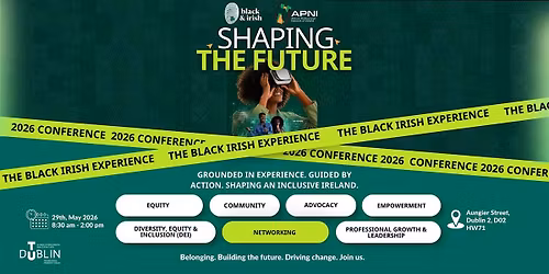 Black & Irish x APNI Conference 2026