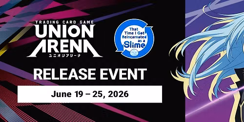  Union Arena That Time I Got Reincarnated as a Slime Release Event