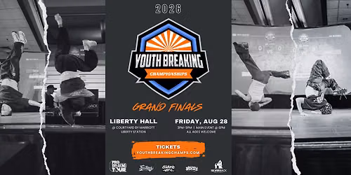 Youth Breaking Champs - 2026 Grand Finals