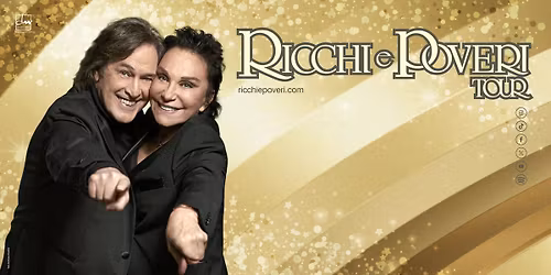 Ricchi e Poveri Tour 2026