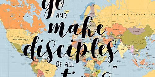 Raffle baskets and worship night