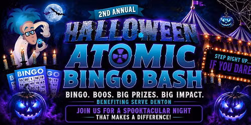 2nd Annual Atomic Bingo Bash!