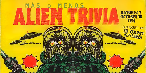 Alien Trivia Night!