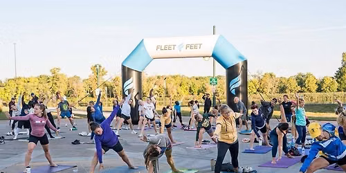 TBK Bank Quad Cities Marathon - Yoga & Stretching