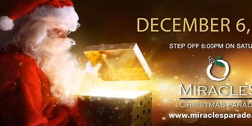 Miracles Christmas Parade
