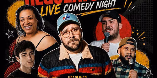 Comedy Takeover at Mariscos La Cebia Modesto Headliner Steve Furey