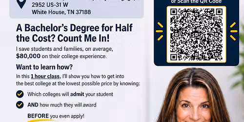 Free College Planning Class at Thrive Hub