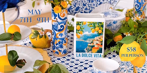 La Dolce Vita: A Mother\u2019s Day Tea Experience