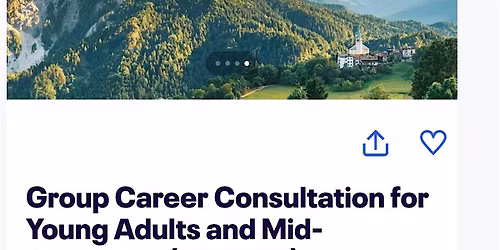 Copy of Whatsapp group career talk\/ consultation (1-on-1 or 1-to- many )