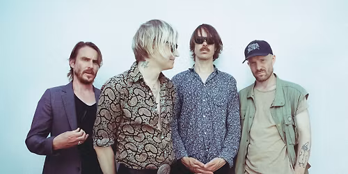 REFUSED (SWE) - GT Sideshow