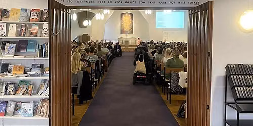 H\u00f8jskolesangaften i Festugen - i Christianskirken