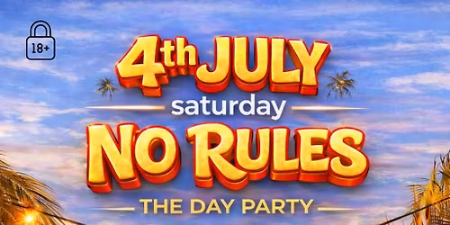 NO RULES - The Day Party