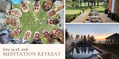 The Water Element: A 5-Day Buddhist Meditation Retreat