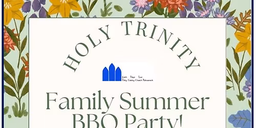 Congregation Family BBQ!