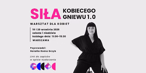 WARSZAWA || SI\u0141A Kobiecego Gniewu 1.0 