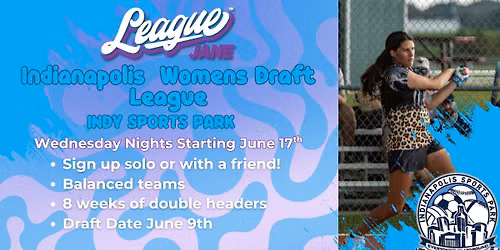 Indianapolis Women's Draft League at Indy Sports Park - Powered by League Jane