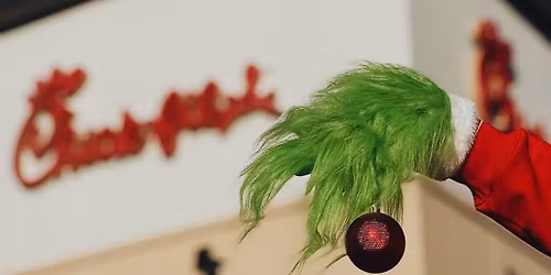 Green & Bright Christmas Night