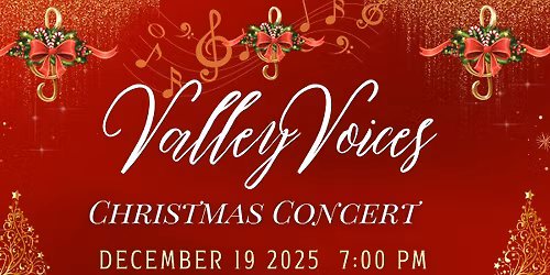 Valley Voices Christmas Concert